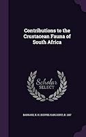 Contributions to the crustacean fauna of South Africa 134190976X Book Cover