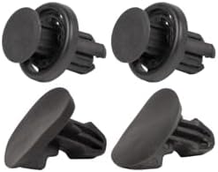 Cowl Fastener Compatible with Honda - Civic - 2 Door Coupe, Honda - Civic - 4 Door Sedan Long Lasting