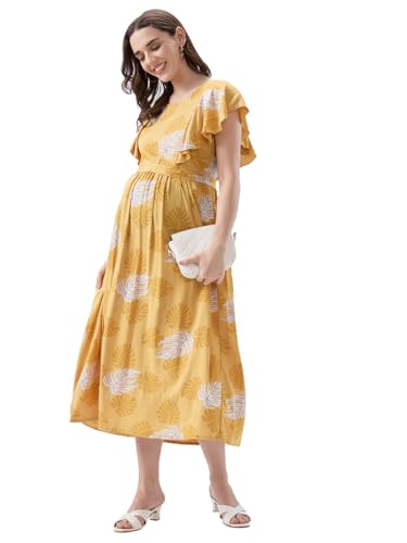 Image of AV2 Women Maternity Feeding Dress | Feeding Kurti | Nursing Dress -5071