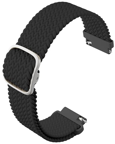 [monomam] �X�}�[�g�E�H�b�` �x���g �r���v �o���h �i�C���� �����o���h (20mm) (Black)