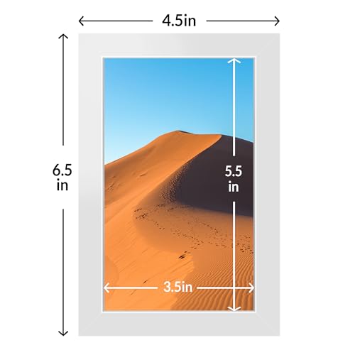 Image of LaVie Home 4x6 Picture Frames Set of 12,Frame for 4x6 Pictures,Photo Frames for Wall Mounting or Table Top Display,White