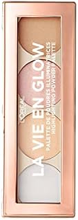 L'Oréal Paris La Vie En Glow Paleta Rozświetlaczy, 4 Kolory, Nr 01
