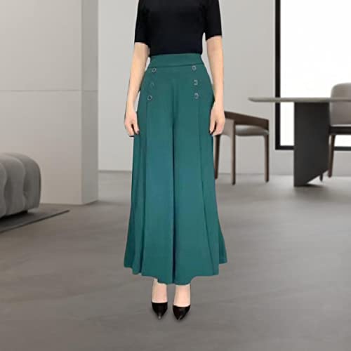 Palazzo Pants for Women with Pockets - Loose Fit Design4