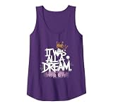 It was A Dream Tshirt Men Women Rap 1990s Music Hip Hop Tank Top