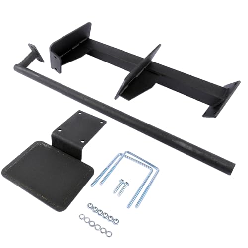 Flynsu 3 Step Boat Trailer Steps, Universal Fit Bass Boat Trailer Tongue Steps 3-3.5