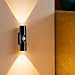 Motion Light Indoor, 4-Piece Wireless Wall Lamp Sconces, Dimmable RGB Stairway Lights with Sturdy Build, Lighting Accessory, Home Tool with Easy Use, Light Tool for Garage and Hallway