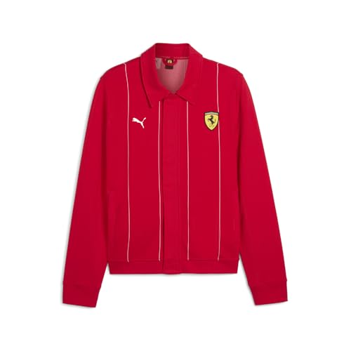 Veste Ferrari Race Premium PUMA le style italien sur le circuit et en ville