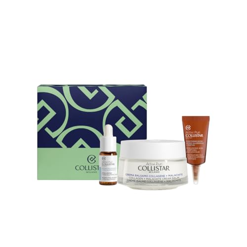 Collistar Attivi Puri Cofanetto Regalo Donna Anti-Età, Crema Balsamo C...