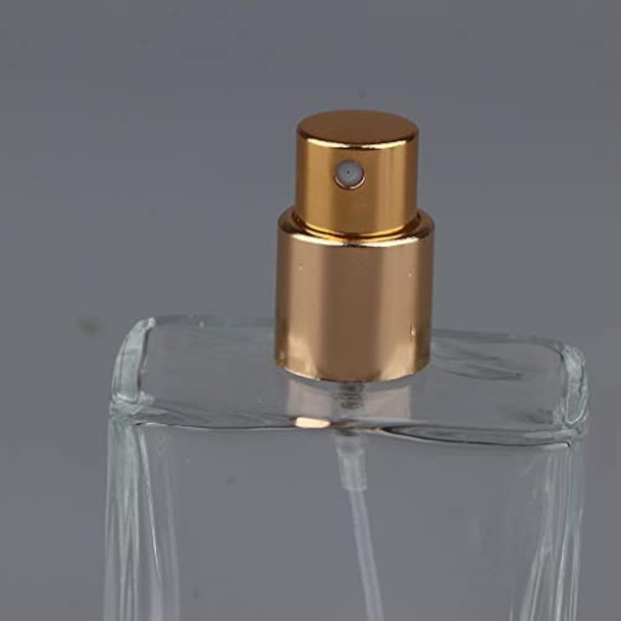4x Empty Glass Perfume Fragrance Bottles