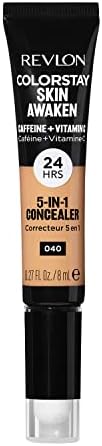Revlon ColorStay Skin Awaken Concealer, 040 Medium, 0.27 fl oz