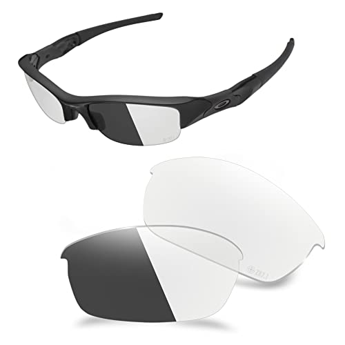 Verres pour Oakley Flak Jacket OO9008 : remplacez vos optiques rayées par la norme ANSI Z87.1