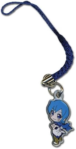 Hatsune Miku Kaito SD Cellphone Charm