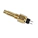 Keenso Engine Water Temperature Sensor Accurate Brass for 98℃ with Wide Voltage Range 6~24V for Car Truck Boat