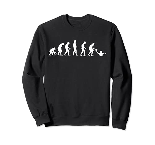 Water Polo Evolution – Cadeau amusant pour fan de l'équipe de joueur de football Sweatshirt