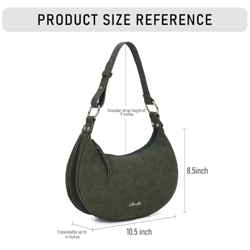 Image of Chinllo Purse for Women Shoulder Bag Vintage Clutch Hobo Tote Handbags