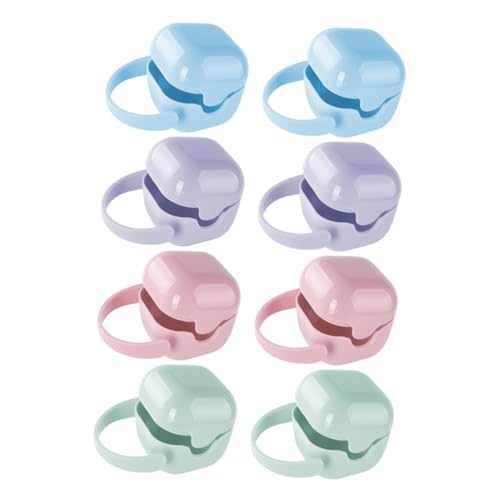 Boîte à tétine portable contre la poussière avec grande ouverture facile