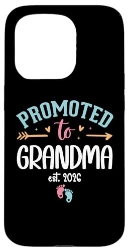 Promoted to Grandma est 2026 Nana 1st Time Grandmother to Be �X�}�z�P�[�X iPhone 15 Pro �p