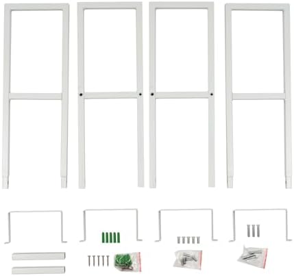 Kitap Düzenleyici 2 Parça 34 İnç CD Saklama Rafı DVD Duvara Monte Medya Depolama Rafı Video Oyun Depolama Rafı Yüzer Raflar BL - Görsel 6