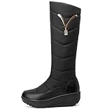 Botas para la Nieve Tallas Grandes 43 Felpa de Invierno Cuñ