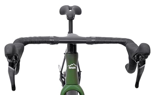 Rinos Sandman7 Gravel Bike Carbon Frame Shimano GRX820 hydraulic disc brakes ultralight - Image 3