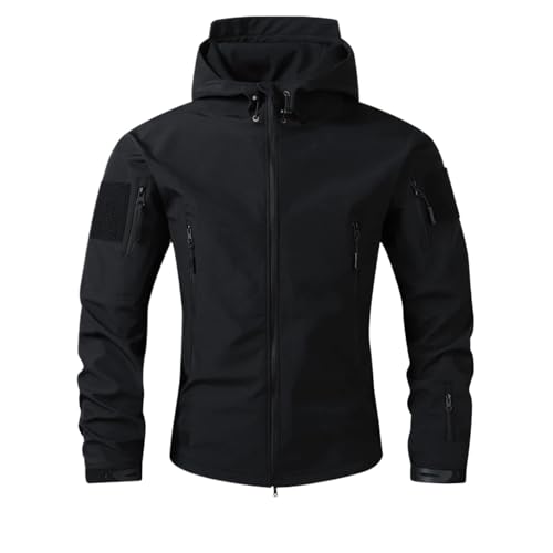 Veste imperméable homme multi-poches pour la chasse et randonnée