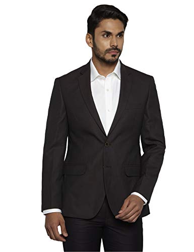 Image of Raymond Men's Notch Lapel Slim Fit Blazer