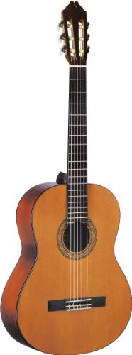 Washburn Classical Series C5 Classical Acoustic Guitar, Natural