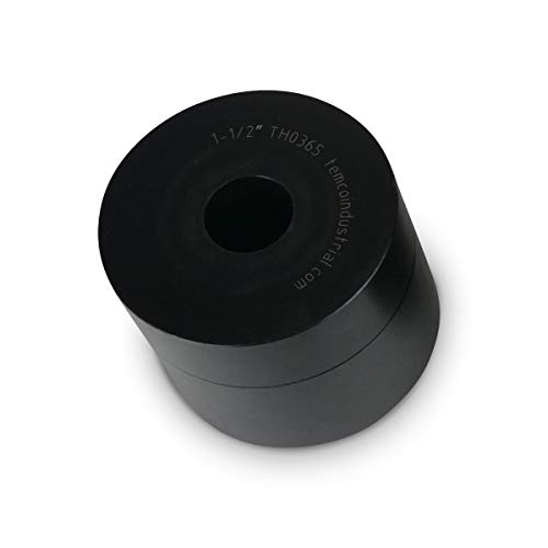 TEMCo TH0365 Dimple Die for 1-1/2â€ Actual Hole Size