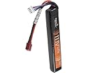 Lancer Tactical LiPo Airsoft Battery - 11.1V 1300mAh 15C/20C...