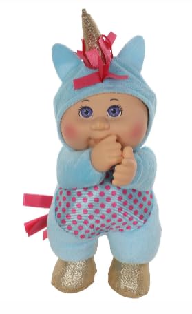 Terciopelo de unicornio azul Cutie de 9 pulgadas