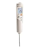 termometro testo 925 Todas las prestaciones del testo 106 más las ventajas añadidas de los accesorios prácticos