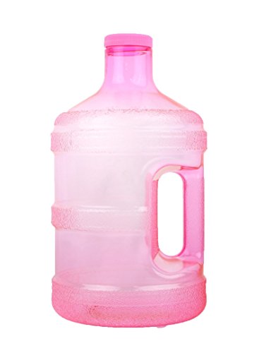 H8O 1 Gallon BPA-Free Water Bottle (Pink)