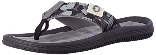 Cartago Chanclas Dunas VI AD para hombre, color negro, talla 45,5 EU, Negro, 45.5 EU