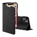 Produktbild Hama Handytasche für Apple iPhone 13 Guard Pro (Hülle mit Kartenfach, klappbare Kunstleder Handyhülle mit Magnetverschluss und Standfunktion) schwarz