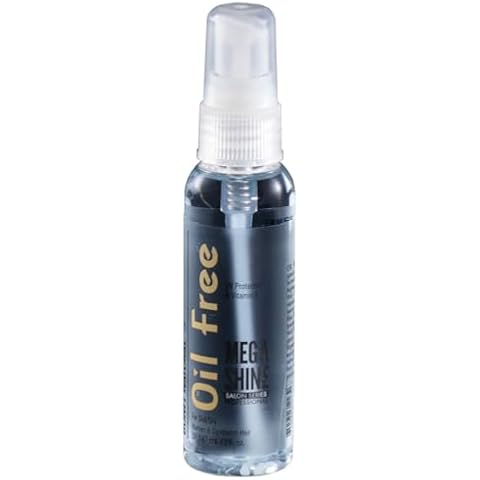 Wet N Wavy Mega Shine Spritz, 2 Ounce Cover