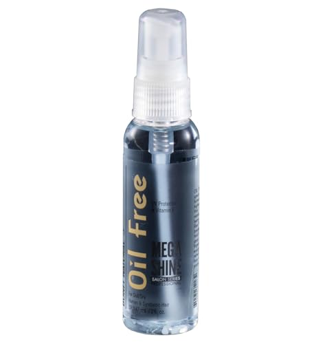 Wet N Wavy Mega Shine Spritz 2 onzas miniatura 1