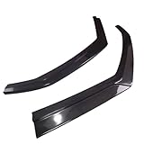 Compatible with VW Polo MK5 6R 6C TDI/TSI 2009-2018Automobile Front Bumper Splitter Lip Body Kit