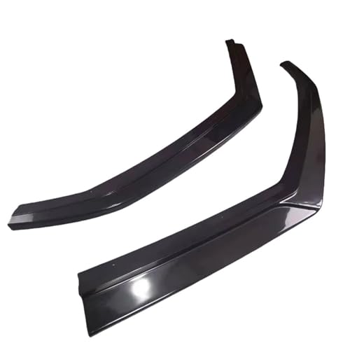 Compatible with VW Polo MK5 6R 6C TDI/TSI 2009-2018Automobile Front Bumper Splitter Lip Body Kit