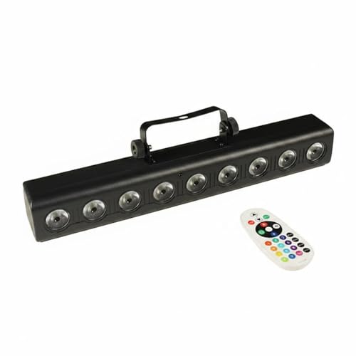 Dmx512 Rgbw Stage Light Party Use 9 Led Wall Wireless Controller ...