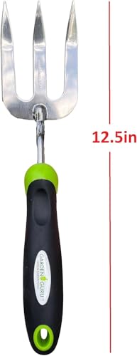 Garden Guru Stainless Steel Hand Weeder