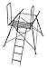 Muddy Deluxe 5' Tower, Black, One Size