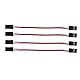 BuyWeek Flight Controller Stabilizer, F50A 3 Achsen Gyro A3 V2 Flight Controller Stabilizer System für RC Starrflügler Flugzeug