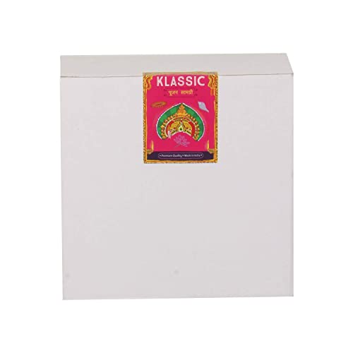 Image of Klassic Premium Dhoop Sticks Natural, Non Toxic, Bamboo Free Dhoop Sticks | Jasmin-Champa-Rose Petals-Black Oud Scented Dhoop Sticks (Pack of 4)