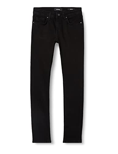 Kaporal Garçon Cego Jeans, Noir, 14 ans EU