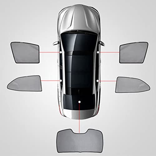 Pare-soleil magnétique Chevrolet Orlando 2018-2021 rideau fenêtre voiture 5PCS