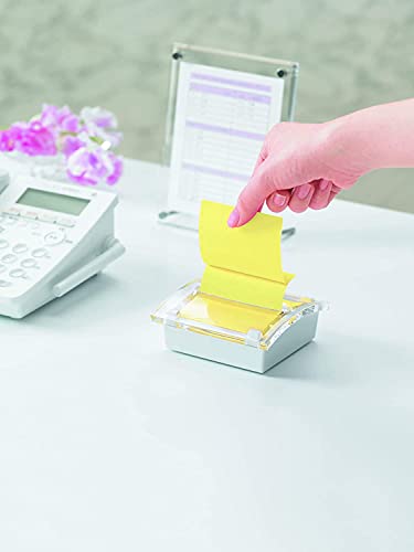 Distributeur de Post-it pop-up note 75x75mm jaune DS330WC-Y - 2