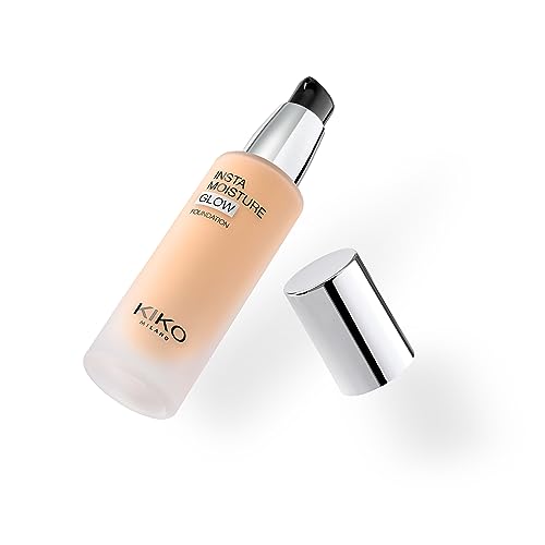 KIKO Milano Instamoisture Glow Foundation 11, 7.7 Gold, 30 ml (Pack of 1) - Image 3