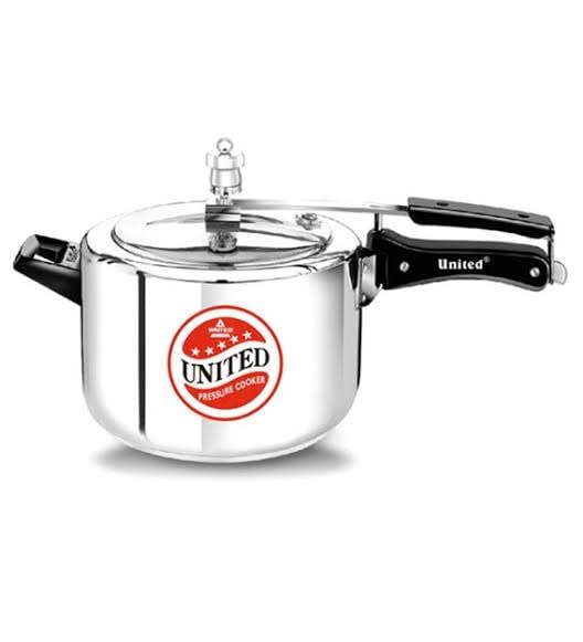 United pressure cooker 3 Litre by agrawal sales Shop Ready