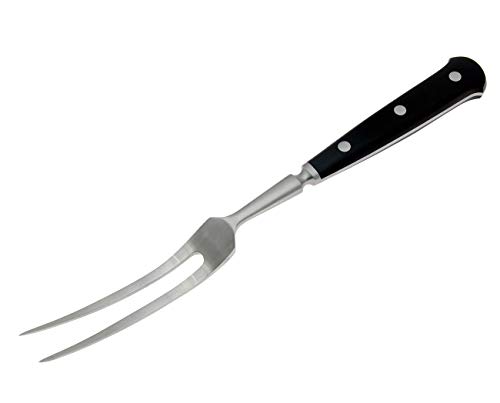Carving Fork Stainless-Steel Curved Meat Fork 12"