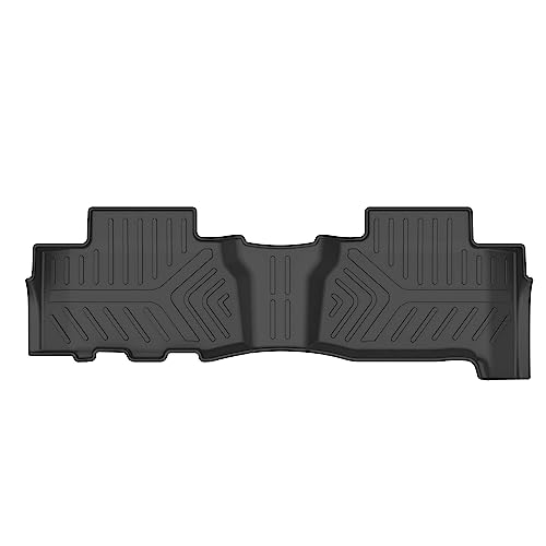 Image of GFX Tpv Premium 3D Life Long Car Floor Mats Compatible with Scorpio N 2022 Onward (Automatic), Black